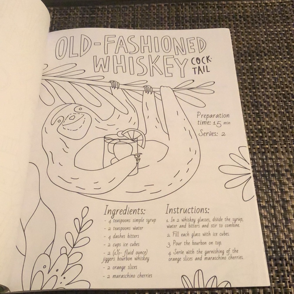 Adult Coloring book! - Picture 5 of 7
